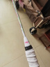 李宁（LI-NING）羽毛球拍男女专业全碳素耐用羽拍高碳系列小钢炮(HC1000) 白色* 实拍图
