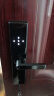 德施曼（DESMAN）指纹锁智能门锁 电子锁家用防盗门锁密码锁APP智联C级锁芯 V7 实拍图