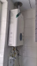 史密斯（A.O.SMITH）佳尼特13升燃气热水器 不锈钢换热器包8年  精控恒温  抗风防冻 家用天然气 JSQ26-TC1 实拍图