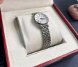 罗西尼（ROSSINI）手表女石英表白盘钢带生日礼物送女友国表商务轻奢小巧防水 6356 实拍图
