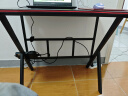 奥伦福特  电脑桌台式家用电竞游戏桌办公书桌简约书房写字桌子 碳纤维纹路单桌-80*60 升级款电竞桌 晒单实拍图