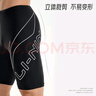 李宁（LI-NING）泳裤泳镜泳帽泳包豪华套装男士游泳裤装备888套装近视600度L 实拍图