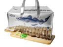 禧美海产 冷冻整切挪威北极鳕鱼2kg 4袋装 去头整条原切 礼盒装 生鲜海鲜 实拍图