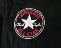 匡威（Converse）官方 男女星星Logo印花短袖休闲运动T恤10025459 黑色/10025459-A01 2XL 实拍图