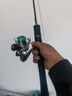 SHIMANO 禧玛诺21新款NASCI纳西纺车轮路亚轮海钓轻量远投进口渔轮 C2000S速比5.0 实拍图