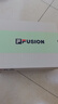 FILA  FUSION斐乐潮牌女鞋经典百搭硬糖鞋厚底老爹鞋时尚运动休闲鞋 黑色-BK 37.5 实拍图