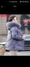 鸭鸭（YAYA）中年妈妈装羽绒服女短款2026冬季新款狐狸毛领加厚中老年女装外套 实拍图