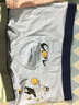 伊服酷姿青少年发育期学生内裤男大童初中生青春期12棉质平角短裤15岁儿童 棉篮球4条混装 4条 165 /L(适合体重95-110斤) 实拍图