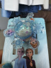 迪士尼 流沙手环 艾莎公主旋转陀螺女童玩具啪啪圈手环女孩礼物 晒单实拍图
