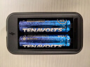 南孚 锂可充5号充电电池USB套装 1.5V恒压快充五号充电锂电池USB电池适用游戏手柄相机 两粒套装 实拍图