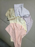 猫人孕妇内裤女纯棉无痕V型托腹女士内裤抗菌初早中晚孕期产后裤衩头 蜜桃粉+亚麻+简灰色+奶茶肤- 4条 L 【建议体重105-125斤】 实拍图