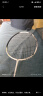 YONEX尤尼克斯羽毛球拍全碳素强攻天斧AX99GAME白4U5穿65线24磅含手胶 晒单实拍图