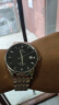 天王（TIAN WANG）手表男 父亲节礼物昆仑系列钢带机械男表黑色GS5876S.D.S.B 晒单实拍图