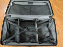 卡拉羊云朵箱大容量魔方体行李箱28英寸拉杆箱男女旅行箱CX8110钢琴黑 实拍图