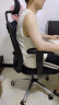 西昊 M18 人体工学电脑椅子家用人工力学座椅转椅撑腰护背办公椅 M18黑网(95%用户购买) 实拍图