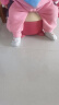 爱宝适婴儿袜子宝宝学步地板袜防滑底隔凉儿童早教袜M码3双装粉草莓S725 晒单实拍图