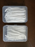 奈森克林 扁线牙线棒50支/盒*2 便携清洁齿缝牙签剔牙棒 实拍图