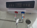 志高（CHIGO）热水器电家用洗澡储水式出水断电大容量速热电热水器安全节能租房卫生间用 顶配电脑款2200W+出水断电+手机互联+上门安装 60升(3人) 实拍图
