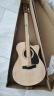 雅马哈（YAMAHA）FS100C民谣吉他初学者入门男女木吉它jita乐器木吉他缺角40英寸 实拍图