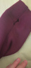 罗蒙（ROMON）高领毛衣男士冬季新款韩版修身套头加绒加厚针织衫纯色休闲打底衫 【高领】酒红加绒款 L/170 晒单实拍图