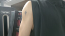 草本纹身贴手背纹身贴防水男草本半永久仿真刺青果汁手指手臂 十二星座  204 实拍图