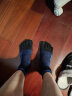 DexShell戴适五趾袜专业跑步袜男速干运动袜越野跑夏季马拉松袜DTS6615 黑色均码 实拍图
