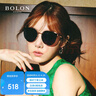 BOLON暴龙眼镜防晒太阳镜女猫眼偏光墨镜【礼盒】 BL7168C35 实拍图