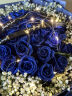 幽客玉品鲜花速递红玫瑰花束表白求婚送女友老婆生日礼物全国同城配送 33朵蓝色妖姬花束 实拍图