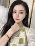 怡缘珠宝小金猴黄金转运珠红绳手链女999足金生肖猴子编织本命年手绳 C款皇冠猴+2个钱币 重约1.4-1.6g 实拍图