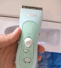 易简（yijan）婴儿理发器自动吸发 儿童理发器剃发器宝宝新生儿剪发电推子HK981 实拍图