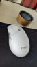 联想（Lenovo）异能者 无线鼠标 双模无线2.4G/蓝牙5.1 充电鼠标 小新华为笔记本通用轻音鼠标 N500 珍珠白 晒单实拍图