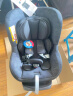 宝得适（BRITAX）宝宝儿童安全座椅0-4岁360度旋转汽车ISOFIX硬接口双面骑士PLUS 双面骑士PLUS夜影黑 实拍图