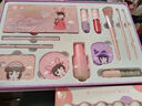 柒小仙 儿童化妆品 套装盒春节期末六一舞台彩妆青少年考级表演通用 IP款东方系列(13件套)(全国京快配送) 实拍图