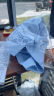 威可多（VICUTU）男士长袖衬衫商务衬衣VBW88351402 蓝色 170/92B 实拍图