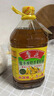 金龙鱼食用油 非转基因纯香低芥酸菜籽油 5L 菜油大桶家用油物理压榨 5L*2桶 +清香稻500g*2 实拍图