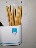 唐宗筷竹筷子一人一双专人专用家用竹质抗菌餐具套装防滑抗菌筷8双装 实拍图