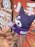 凯蒂猫（hellokitty）库洛米儿童水杯小学生女孩童上学可爱高颜值户外塑料便携直身杯子 库洛米公仔 500ml 塑料杯-3070 实拍图