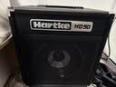 HARTKE贝斯音箱 哈克HD15/HD25/HD50 HD75 HJD150 HD500专用贝司音响 HD50(50W适合排练练习)+赠品 实拍图