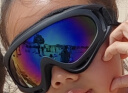 欧宝来 OBAOLAY防护眼镜眼罩滑雪镜风镜防风护目镜镜摩托车自行车骑行镜 晒单实拍图