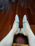 厚木Atsugi丝袜3双装天鹅绒日系服帖素肌感春秋薄款连裤袜子打底袜女 3双378肤色L-LL（身高155-170） 实拍图