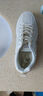 潮小二（CHAOXIAOER）男鞋夏季韩版潮流鞋子百搭网面运动休闲跑步板鞋小白增高老爹潮鞋 米色 41 实拍图