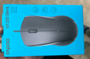 雷柏（Rapoo） N500有线光学鼠标 办公鼠标 笔记本鼠标 电脑鼠标 1000 DPI高精度寻迹引擎 黑色 实拍图