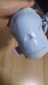 迪卡侬（DECATHLON）儿童硬壳四码可调节轮滑鞋初学者防崴脚溜冰鞋耐磨舒适轮滑鞋套装 游园兔三件套(鞋+超轻头盔+护具) 26 -29码三个轮子(脚长16.5-18.5cm) 实拍图