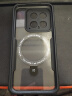 讯迪（Xundd）适用于小米14手机壳xiaomi14磁吸支架保护套气囊防摔硅胶半透明镜头全包超薄保护壳 实拍图