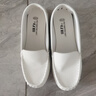 回力护士鞋女春夏软底休闲单鞋小白鞋女鞋轻便止滑舒适平底医护鞋子 0024白色（正常尺码） 【常规通用款】 35 实拍图