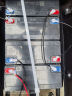 凤凰（Phoenix）电动车新国标电动自行车成人男女式长续航电瓶车中小型助力代步车 炫酷黑 20A超威铅酸-助力续航约80公里 实拍图