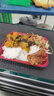 优奥 一次性饭盒四格餐盒1000ml*50套打包盒外卖快餐盒带盖分格饭盒 实拍图