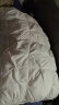 洁丽雅（Grace）枕头枕芯星级酒店枕羽丝绒枕芯 可水洗枕纤维软枕芯48*74cm单只装 实拍图
