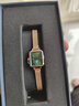 丹尼尔惠灵顿（DanielWellington）【许妍同款】DW女士手表复古小方糖轻奢送女友情人节礼物DW648 实拍图