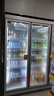 光英广东高端冷柜美宜佳分体机风冷饮料柜冷藏商用冷饮展示柜水果保鲜柜超市冷柜便利店冰柜啤酒柜牛奶 五门3.25米松下2.5匹 实拍图